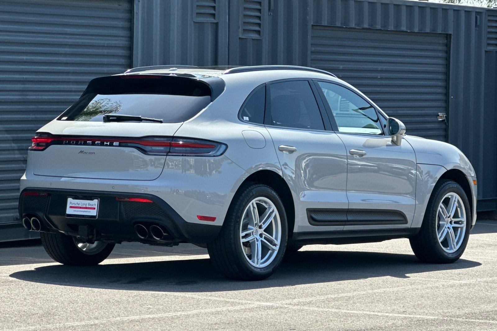 Used 2026 Chalk Porsche AWD image 8