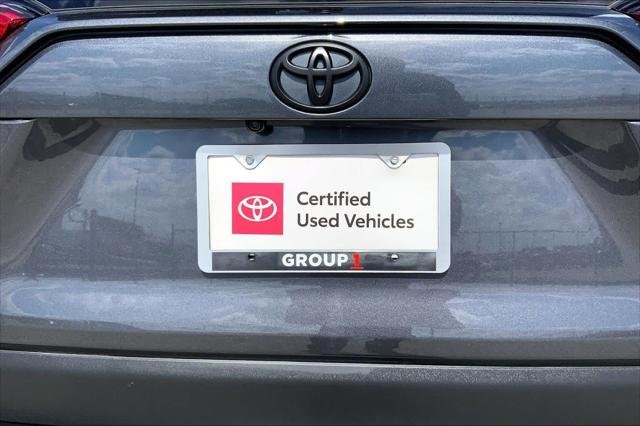 Certified Used 2024 MAGNETIC GRAY MET. Toyota  image 10