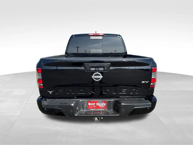 Certified Used 2024 Black Nissan SV image 7