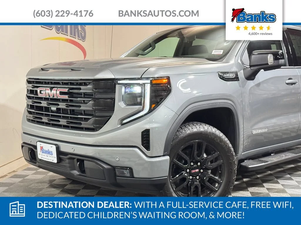 New 2026 Sterling Metallic GMC Elevation image 3