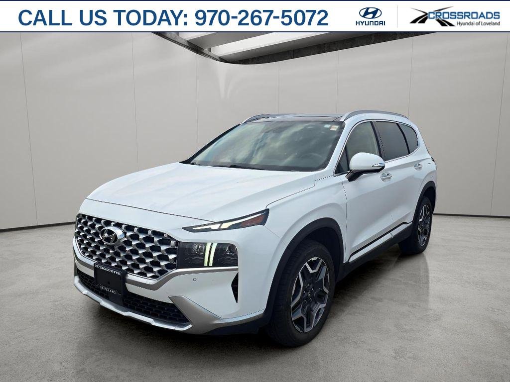 Used 2022 Quartz White Hyundai Limited image 1