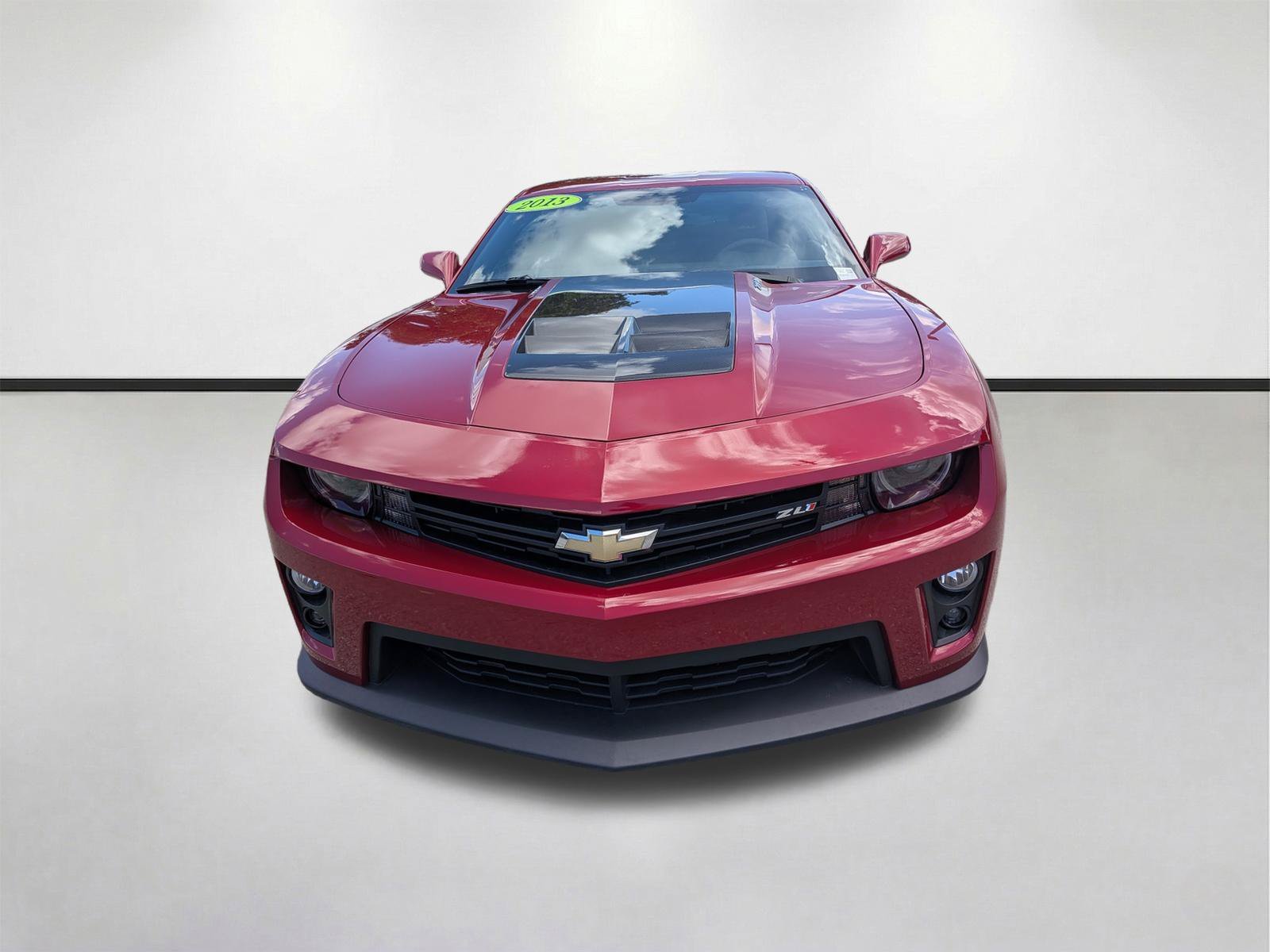 Used 2013 Crystal Red Tintcoat Chevrolet ZL1 image 9