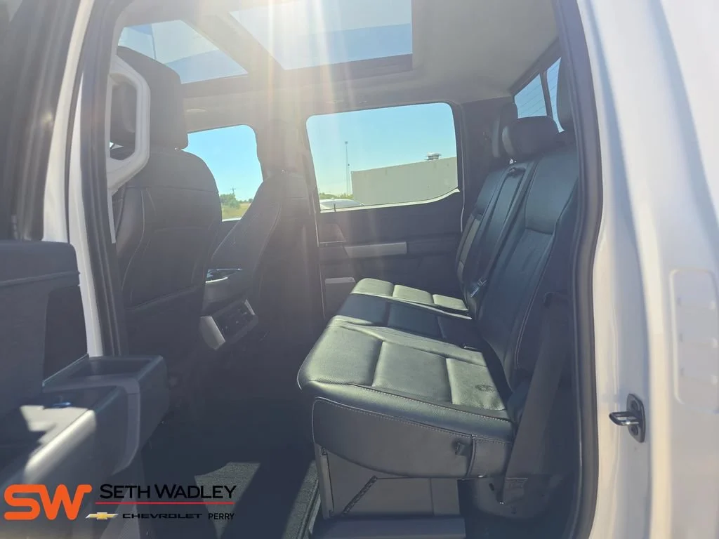 Used 2024 White Ford LARIAT image 14