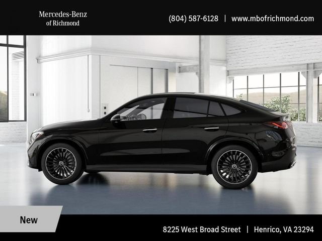 New 2026 Obsidian Black Metallic Mercedes-Benz GLC 300 image 33