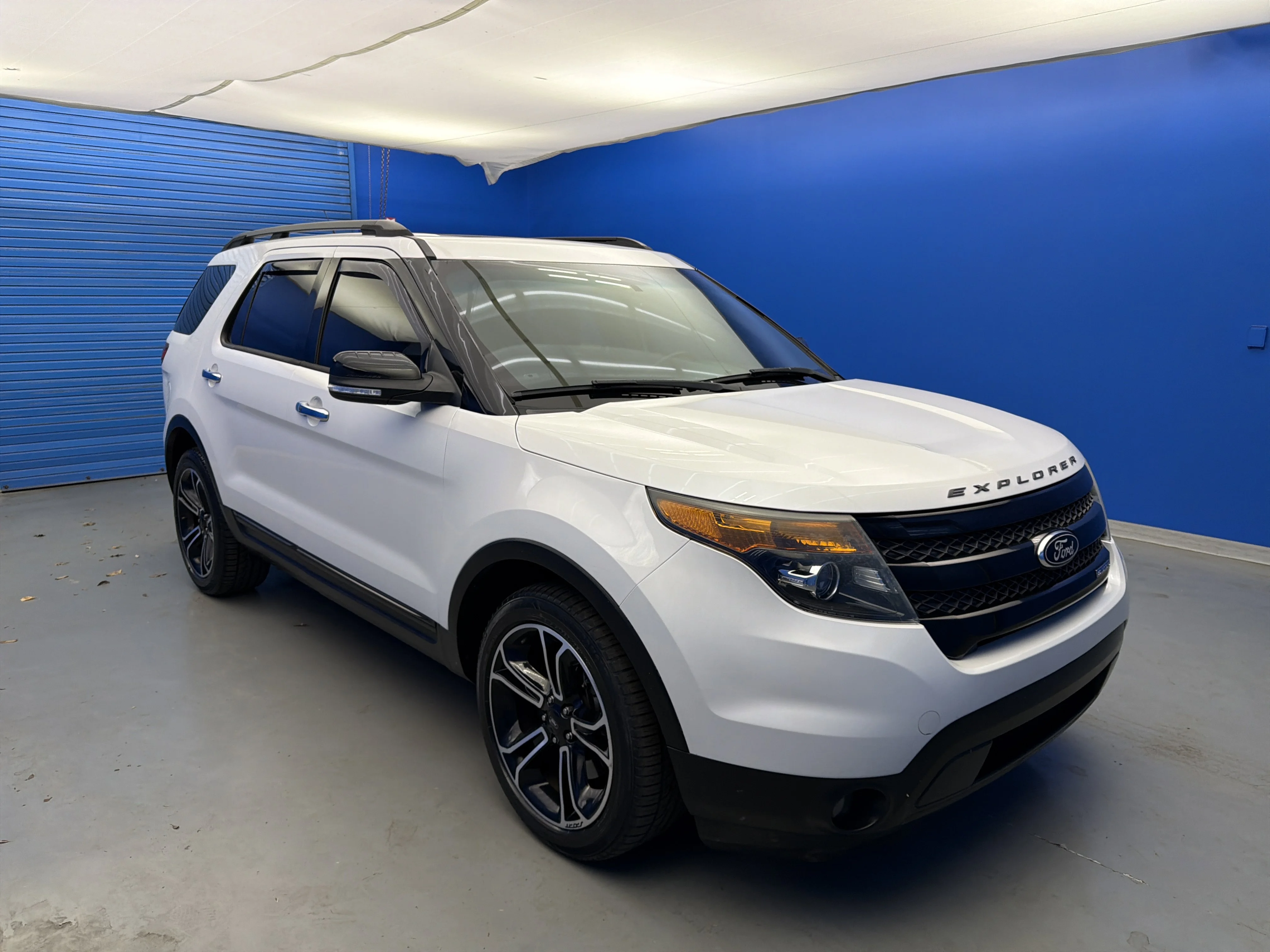 Used 2013 Ford Explorer Sport with VIN 1FM5K8GT3DGC47889 for sale in Jeffersontown, KY