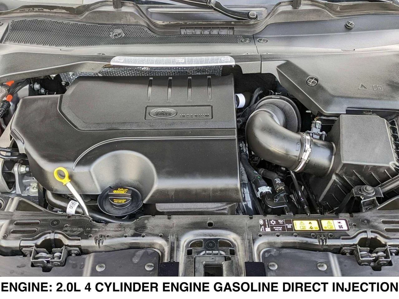 Used 2023 ELGER GRAY Land Rover R-Dynamic SE image 27