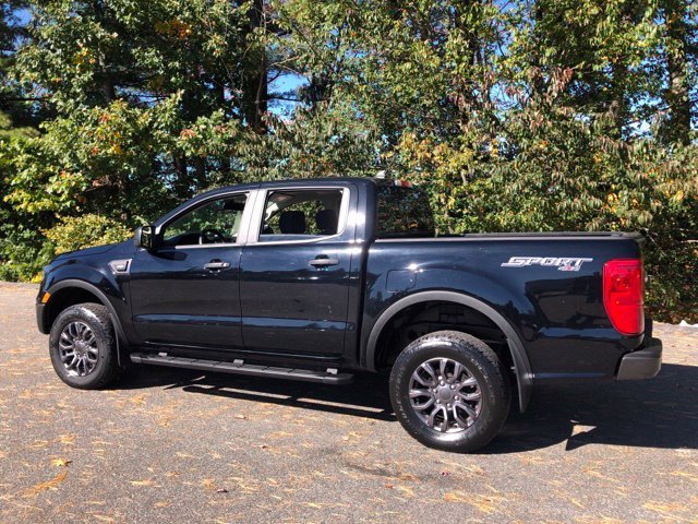 Used 2022 Shadow Black Ford XLT image 7