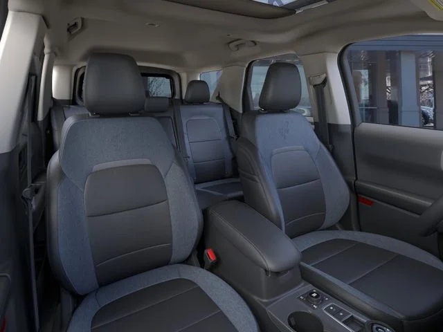 New 2025 Carbonized Gray Metallic Ford Outer Banks image 10