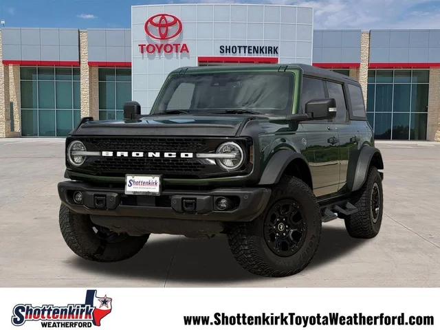 2023 Ford Bronco Wildtrak