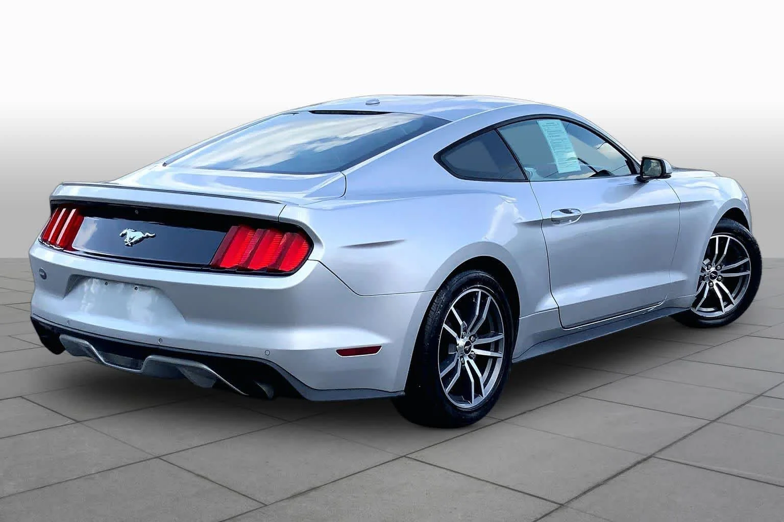 Used 2015 Ingot Silver Ford EcoBoost Premium image 13