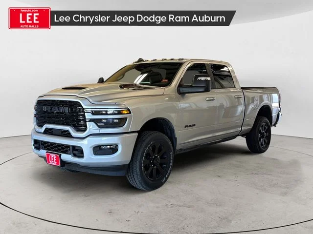 New 2026 Silver Ram Laramie image 1