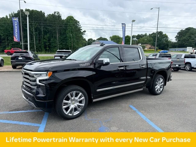 2026 Chevrolet Silverado 1500 High Country