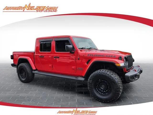 2021 Jeep Gladiator Rubicon's photo