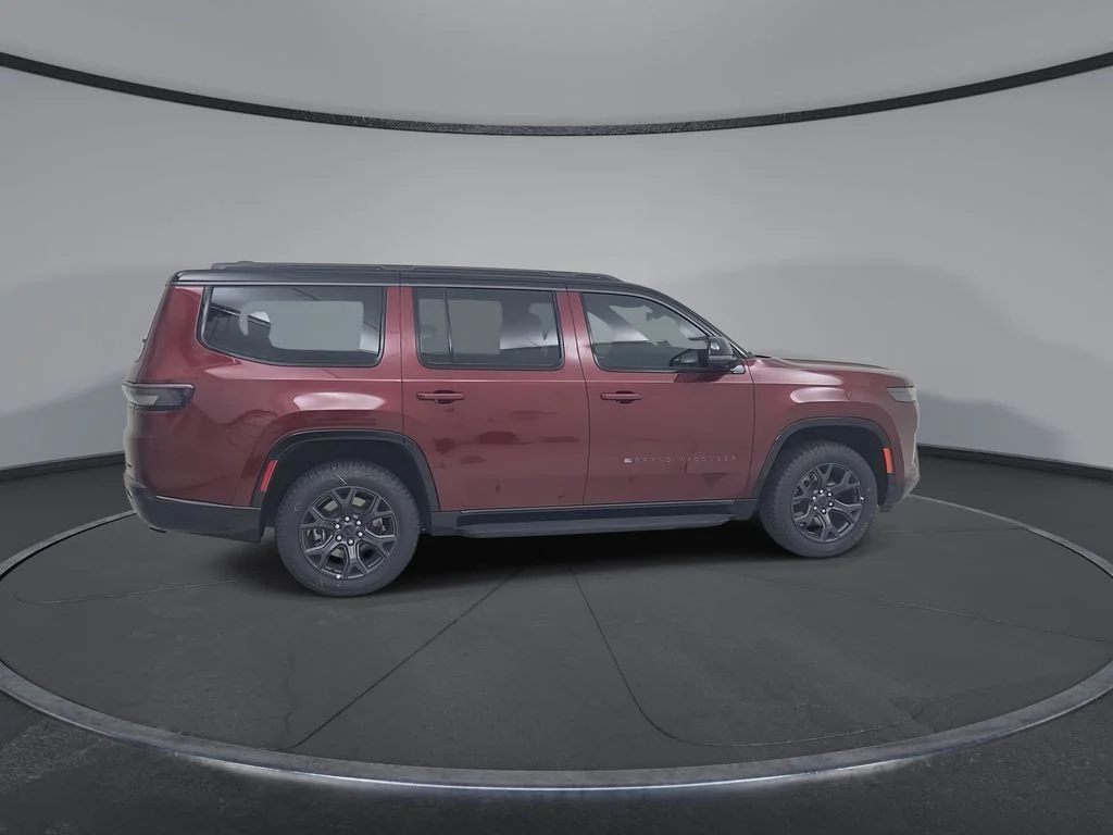 New 2026 Velvet Red Pearl-Coat Exterior Paint Jeep Upland image 16