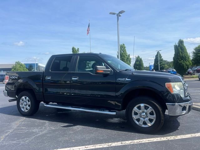 Used 2014 Tuxedo Black Metallic Ford XLT image 4