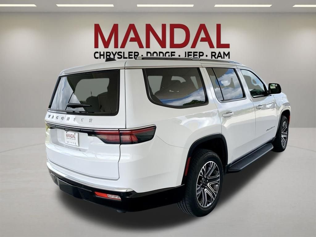Used 2025 White Jeep Series II image 6