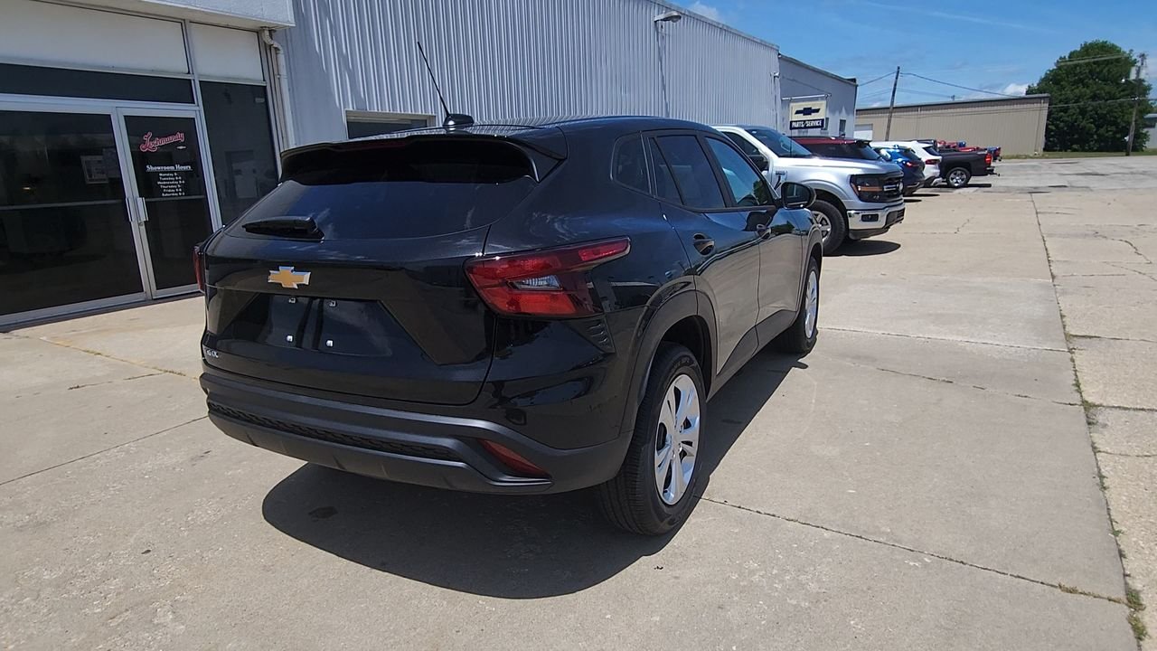 New 2026 Mosaic Black Metallic Chevrolet LS image 8