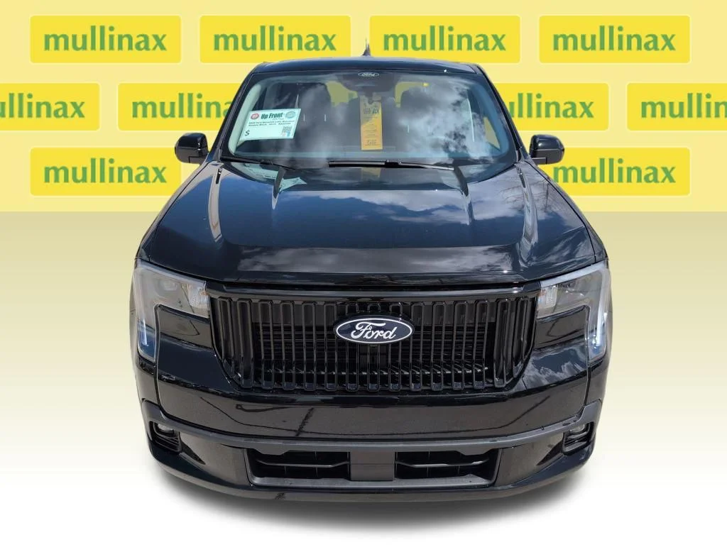 New 2026 Black Ford Lobo Standard image 12