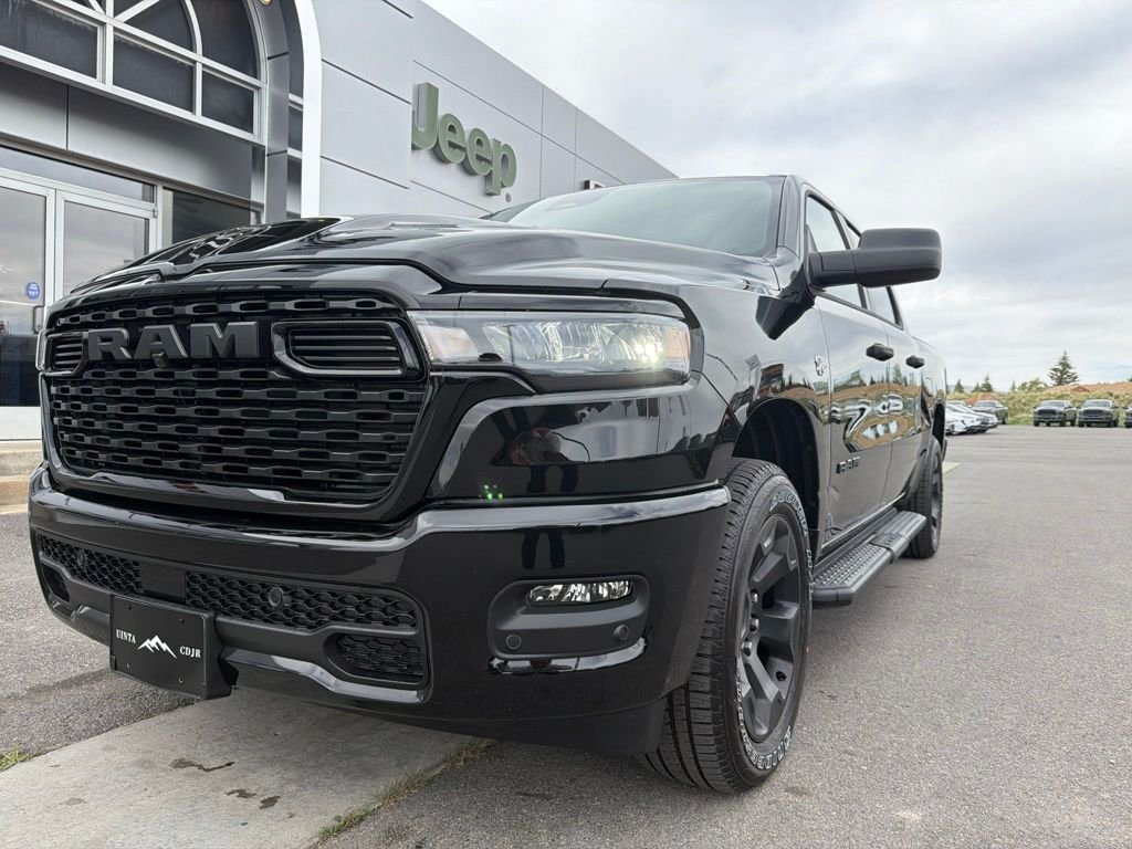 New 2026 Diamond Black Crystal Pearl-Coat Exterior Paint RAM Express image 50