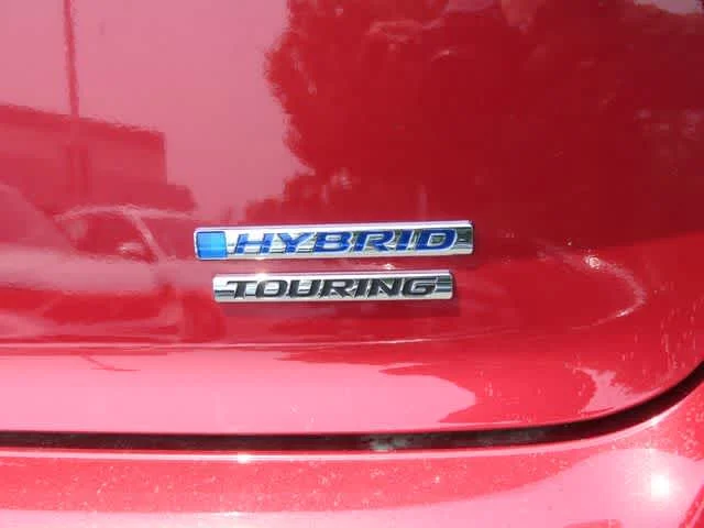 Certified Used 2025 Radiant Red Metallic Honda Touring image 8