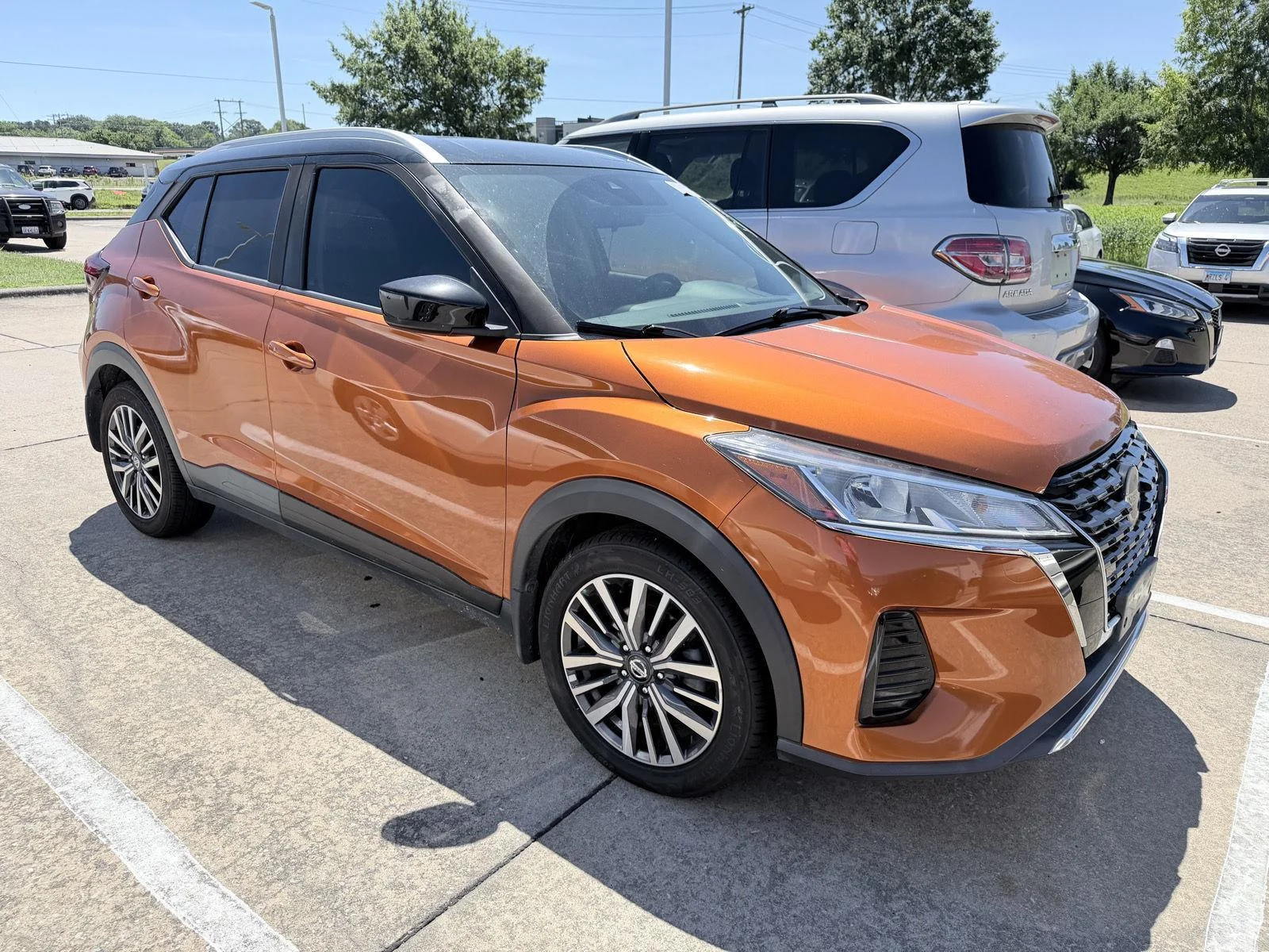 2021 Nissan Kicks 1.6 SV's photo