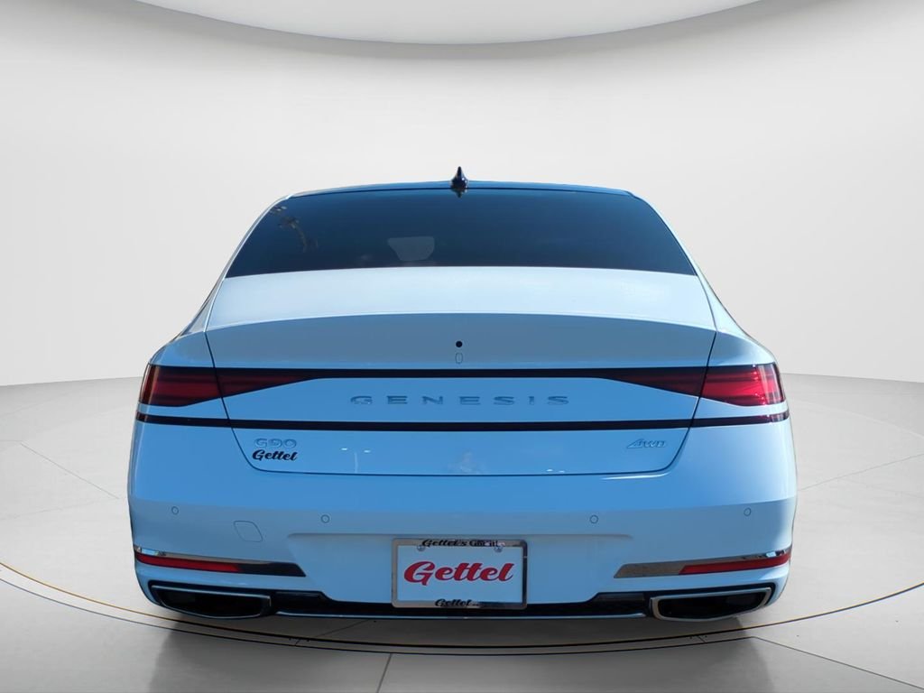 New 2026 White Genesis 3.5T E-SC MHEV image 6