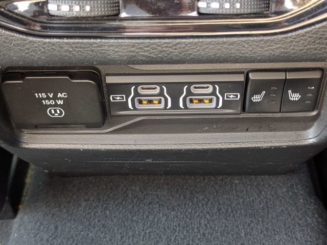Used 2024 Gray Jeep 4xe image 14