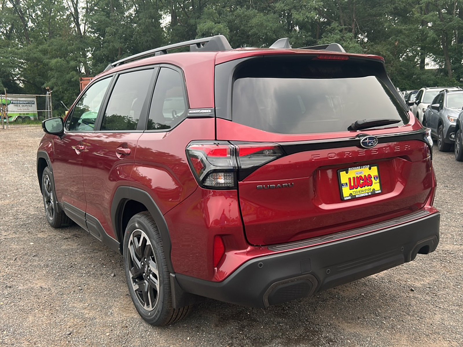 New 2026 CRIMSON RED PEARL Subaru Limited image 9