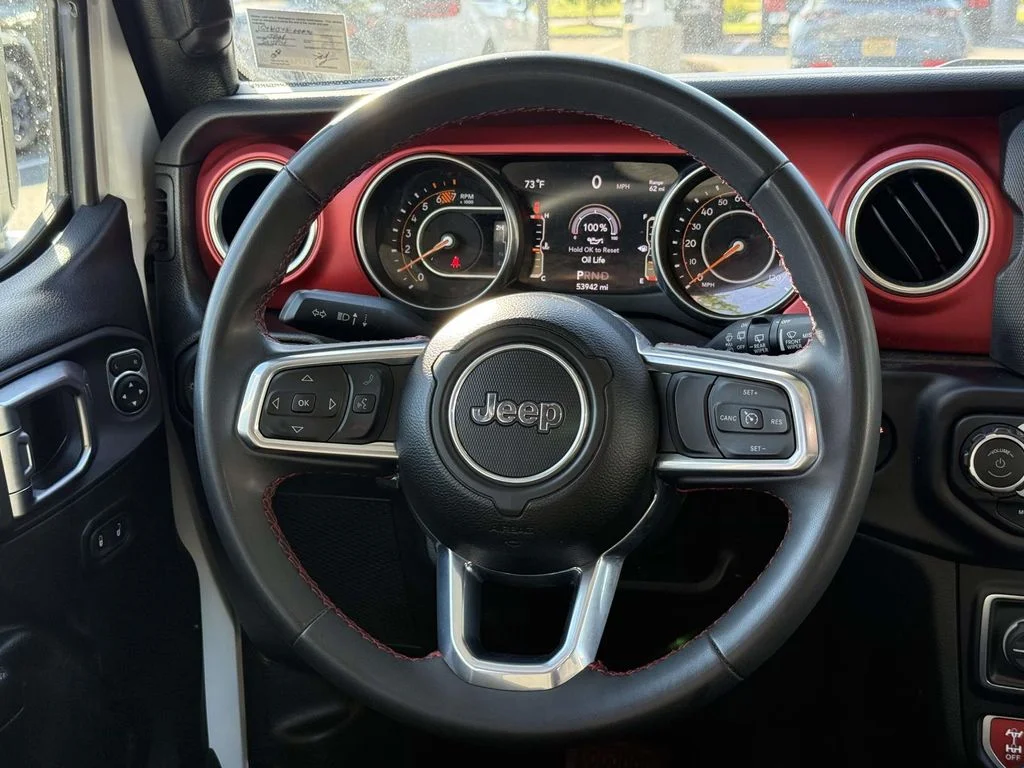 Used 2023 White Jeep Rubicon image 19