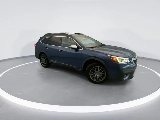 Used 2020 Blue Subaru Touring image 6