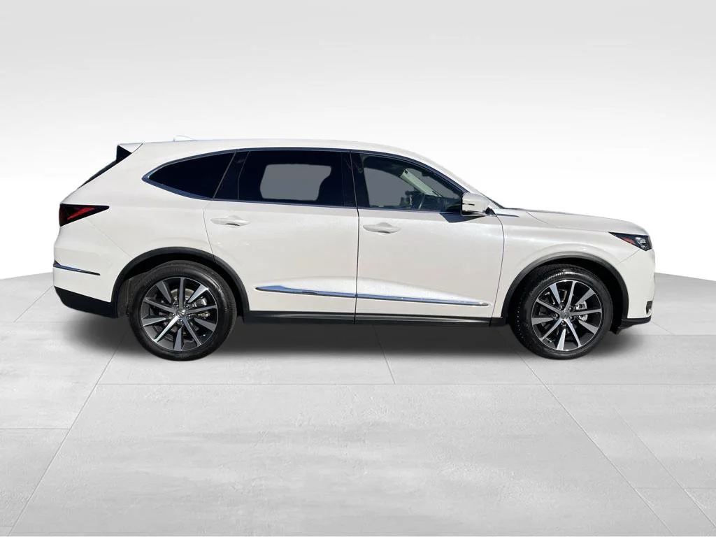 Used 2025 Platinum White Pearl Acura TECH image 31