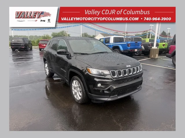 2024 Jeep Compass Latitude Lux