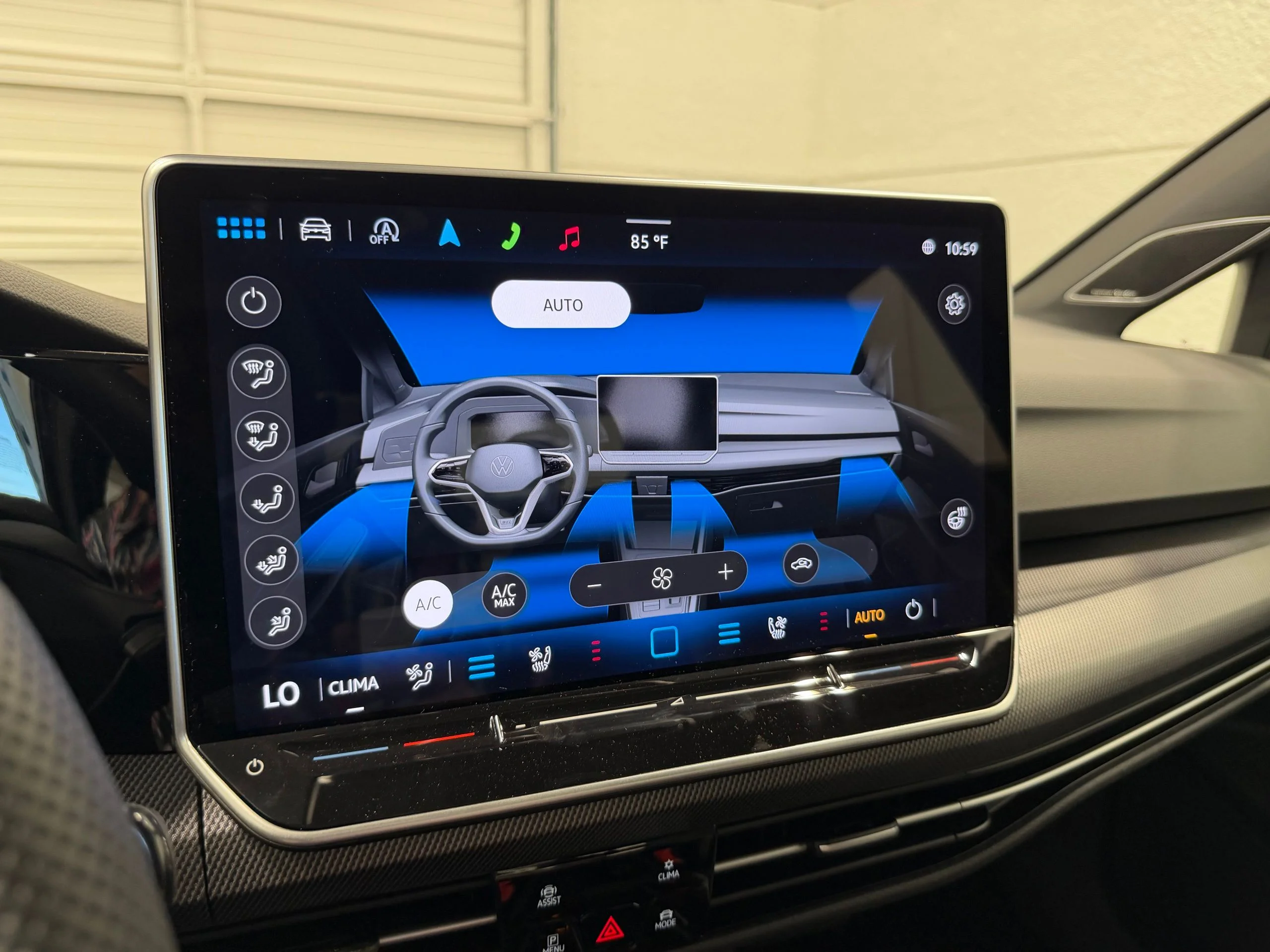 New 2026 Black Volkswagen 2.0T SE image 44