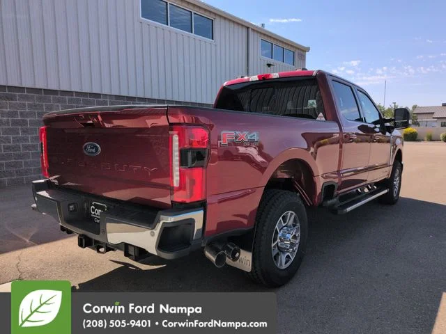 New 2026 Ruby Red Metallic Tinted Clearcoat Ford Lariat image 3