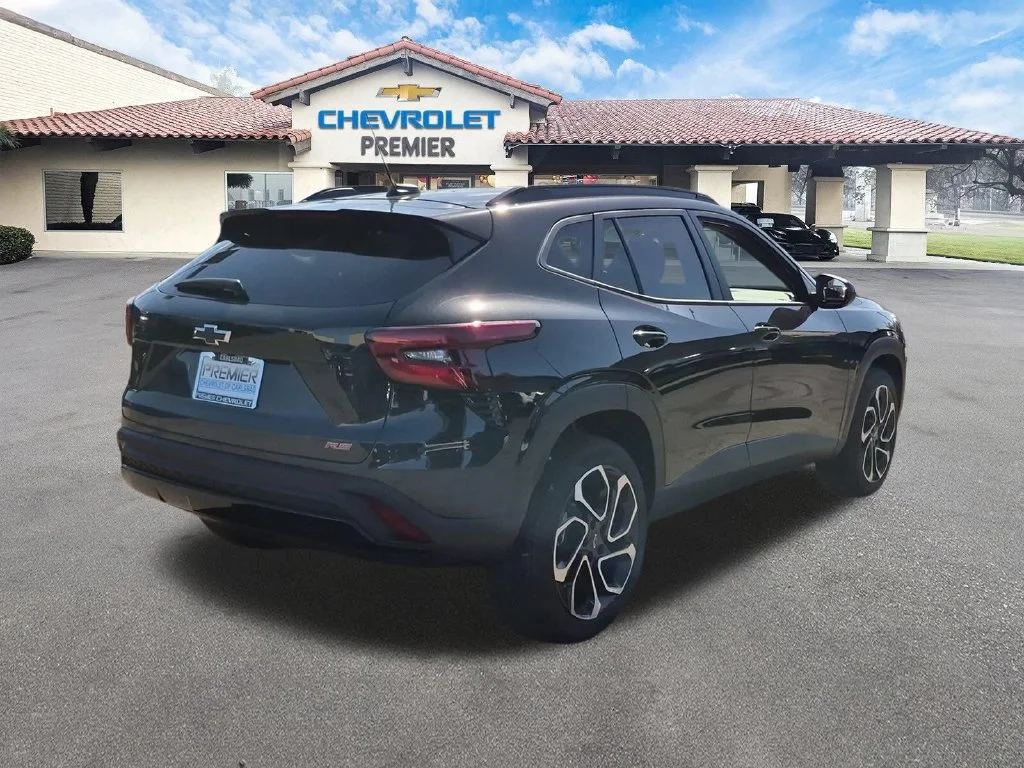 New 2026 Mosaic Black Metallic Chevrolet 2RS image 8