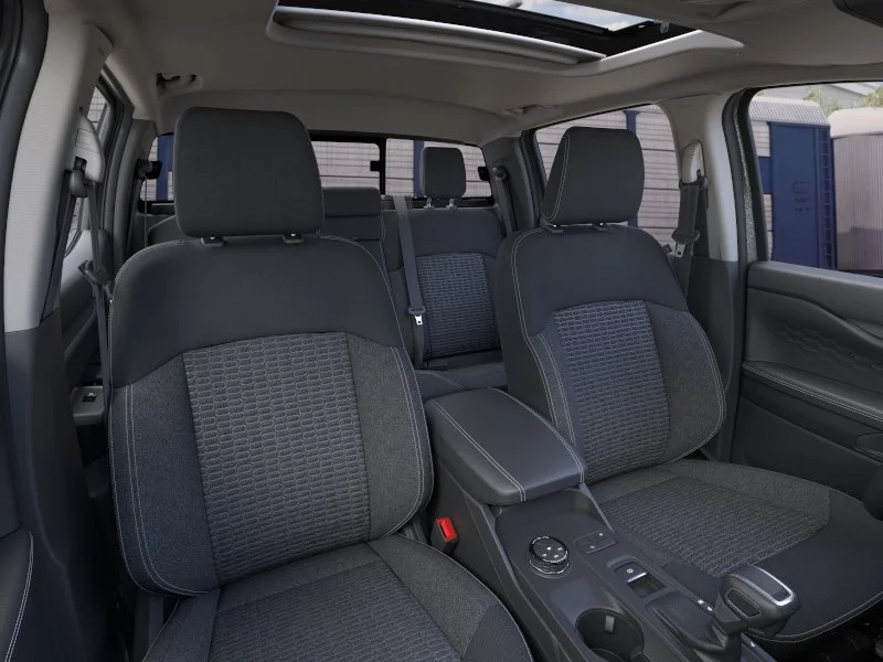New 2026 Carbonized Gray Metallic Ford XLT image 10
