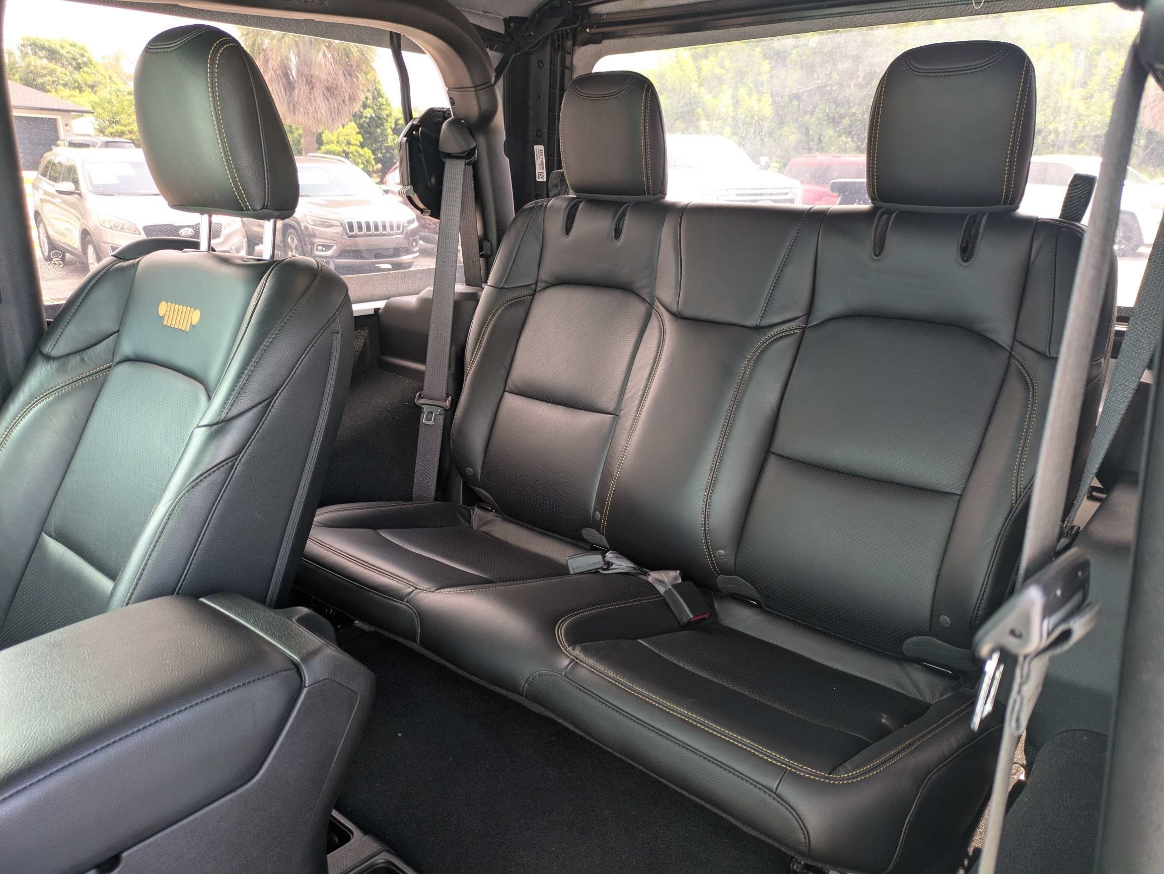 Used 2025 Bright White Clearcoat Jeep Sport image 15