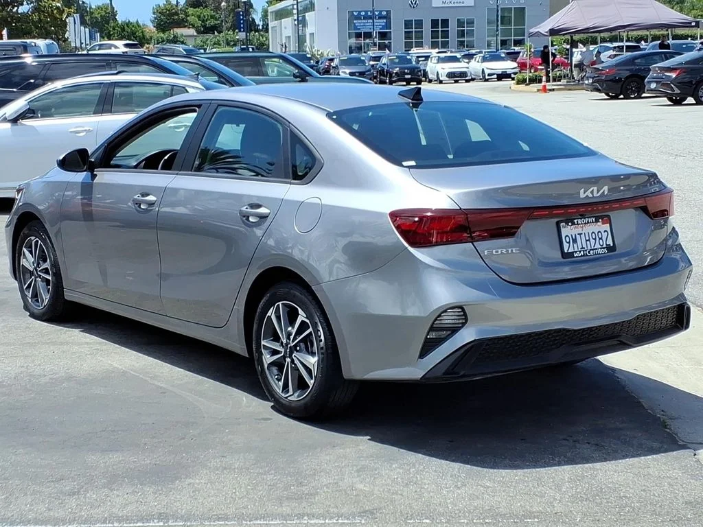 Certified Used 2024 Gray Kia LXS image 7