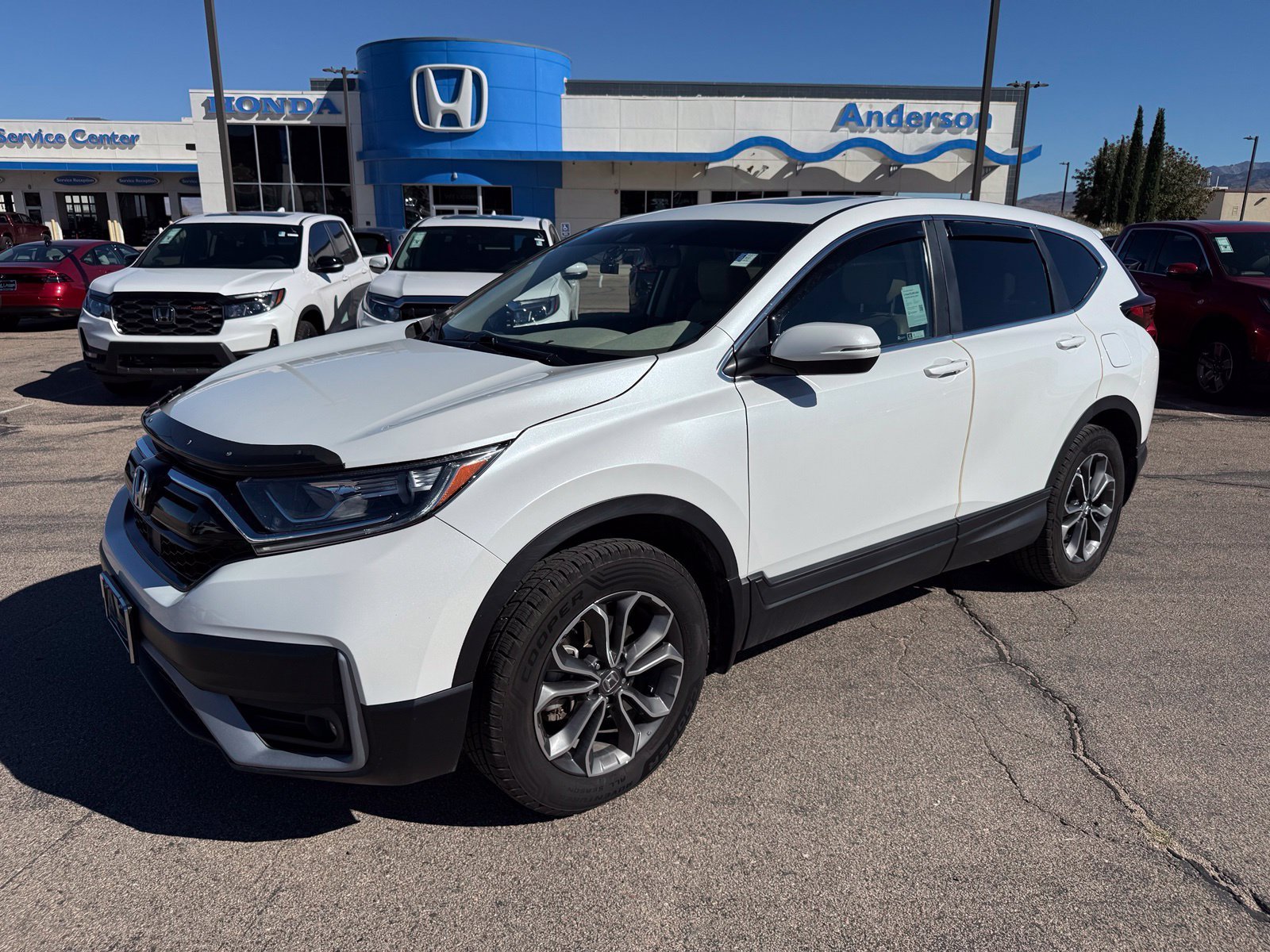 2021 Honda CR-V