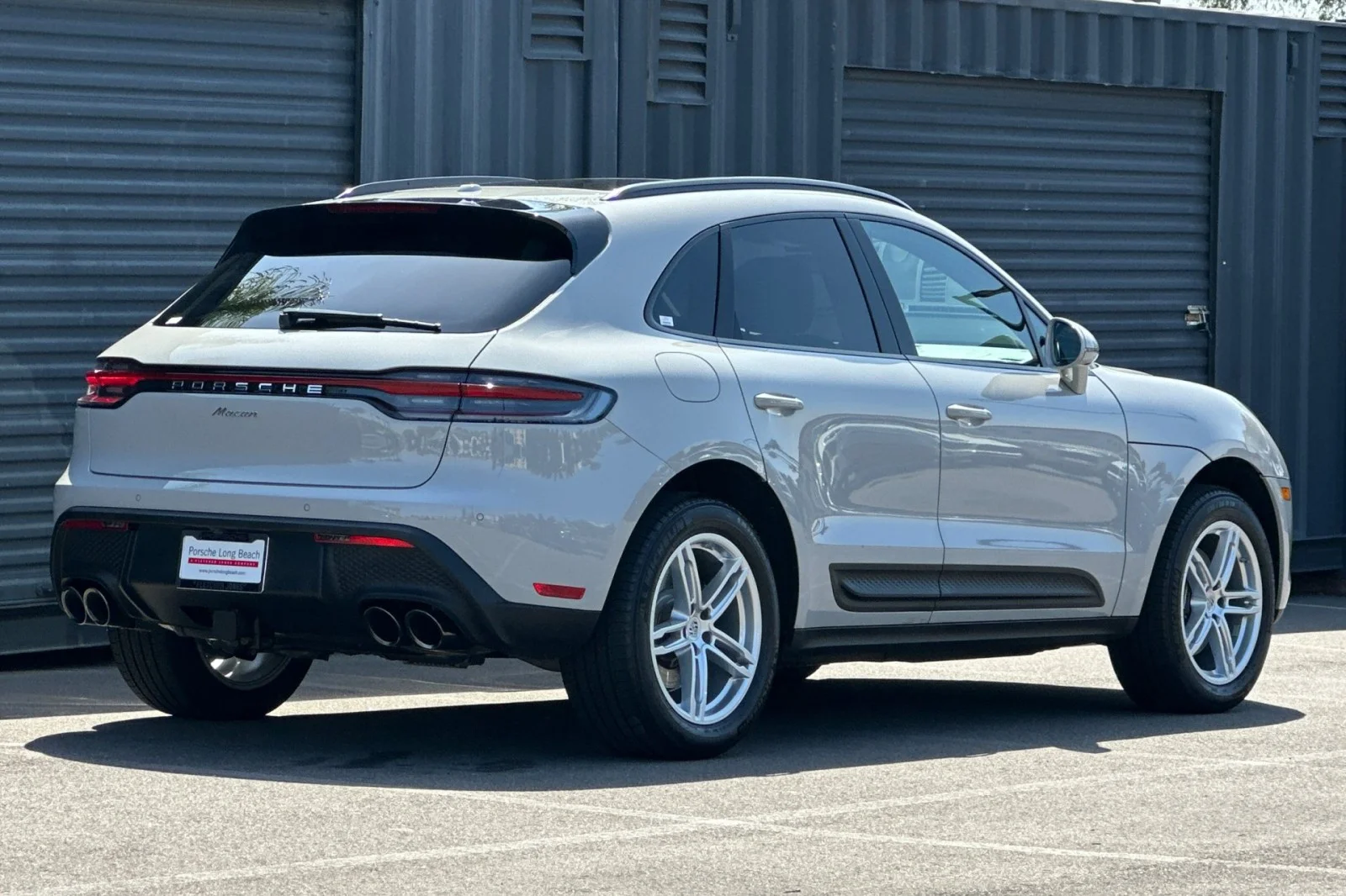 Used 2026 Chalk Porsche AWD image 8