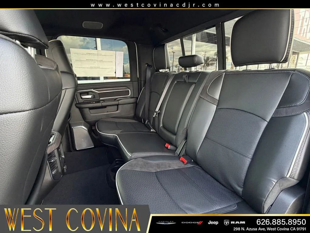 New 2026 Bright White Clear-Coat Exterior Paint RAM Laramie image 23