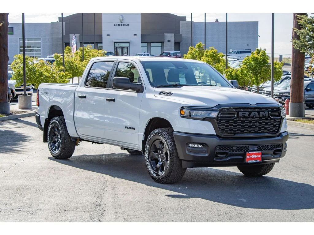 New 2026 Bright White Clearcoat Ram Warlock image 2