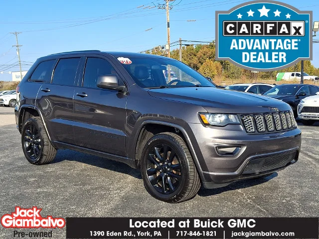 2021 Jeep Grand Cherokee Laredo X