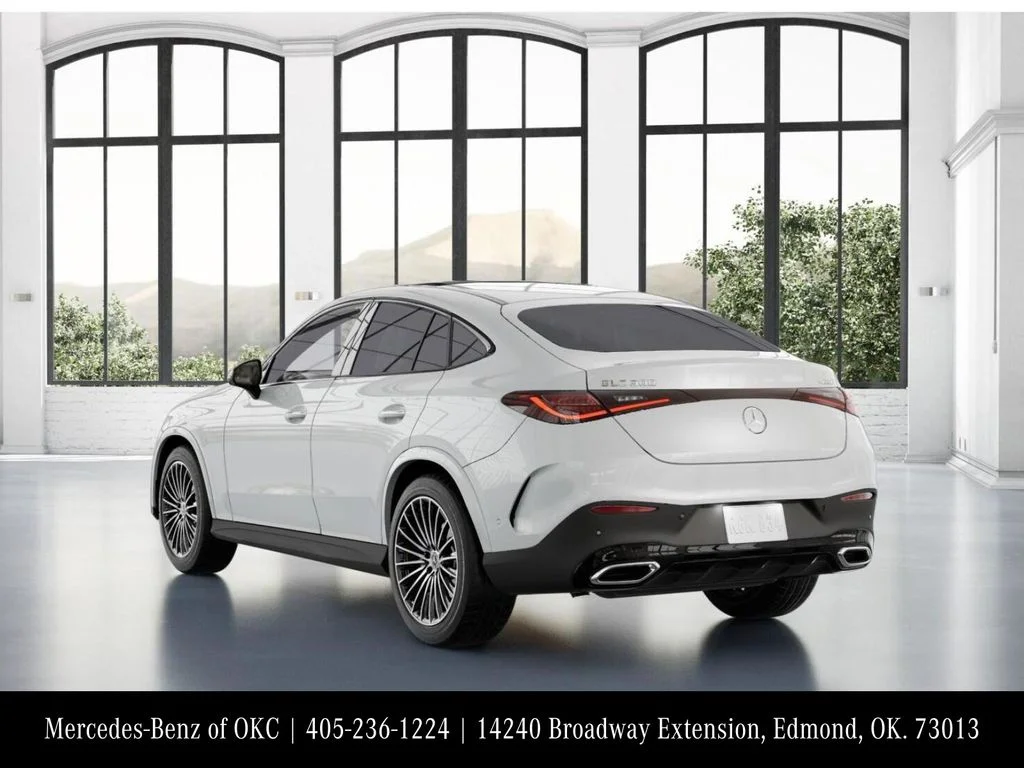 New 2026 White Mercedes-Benz GLC 300 Coupe image 28