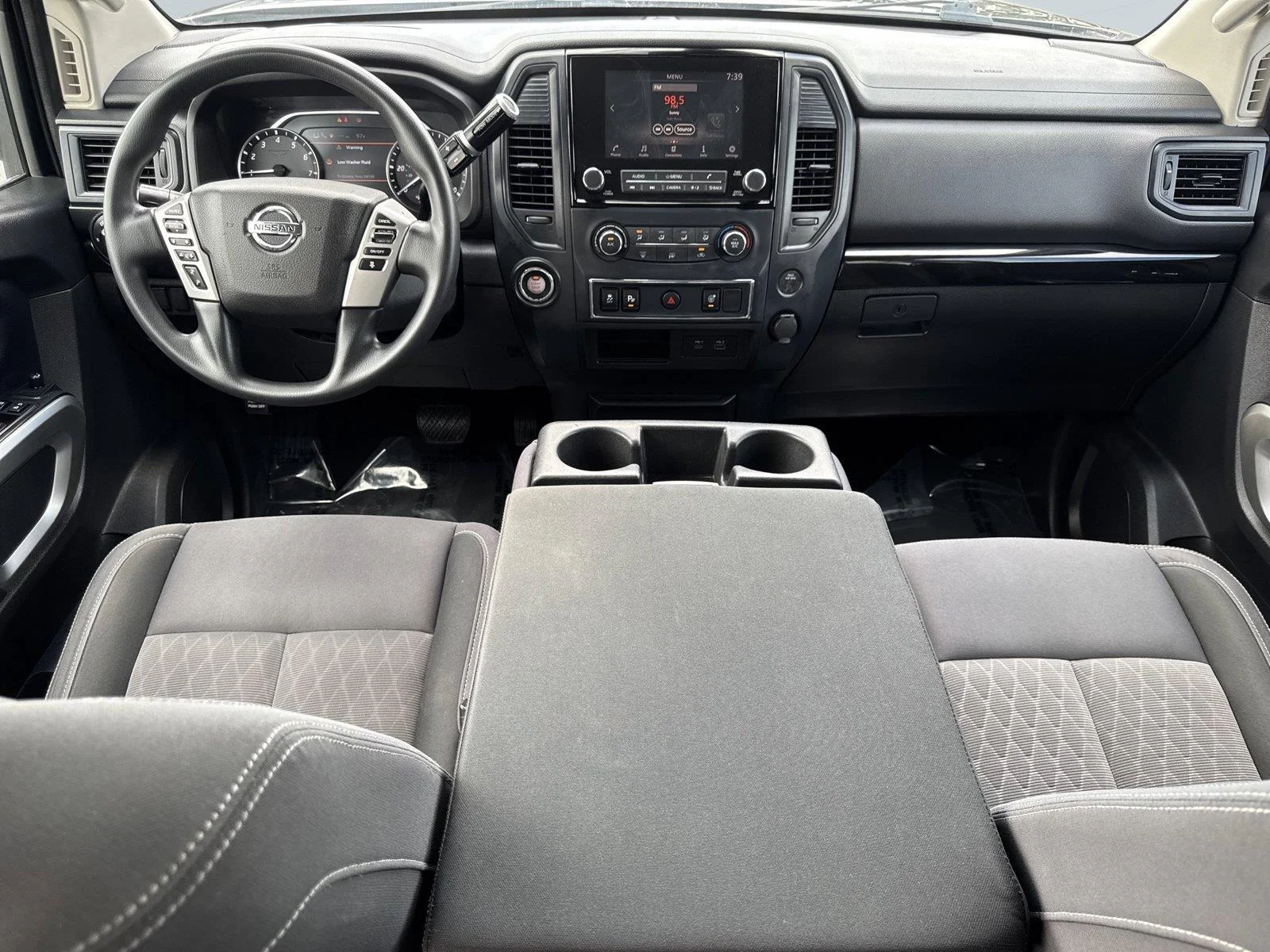 Used 2022 Super Black Nissan SV image 13