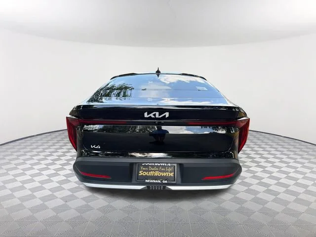 Used 2025 Black Kia EX image 6