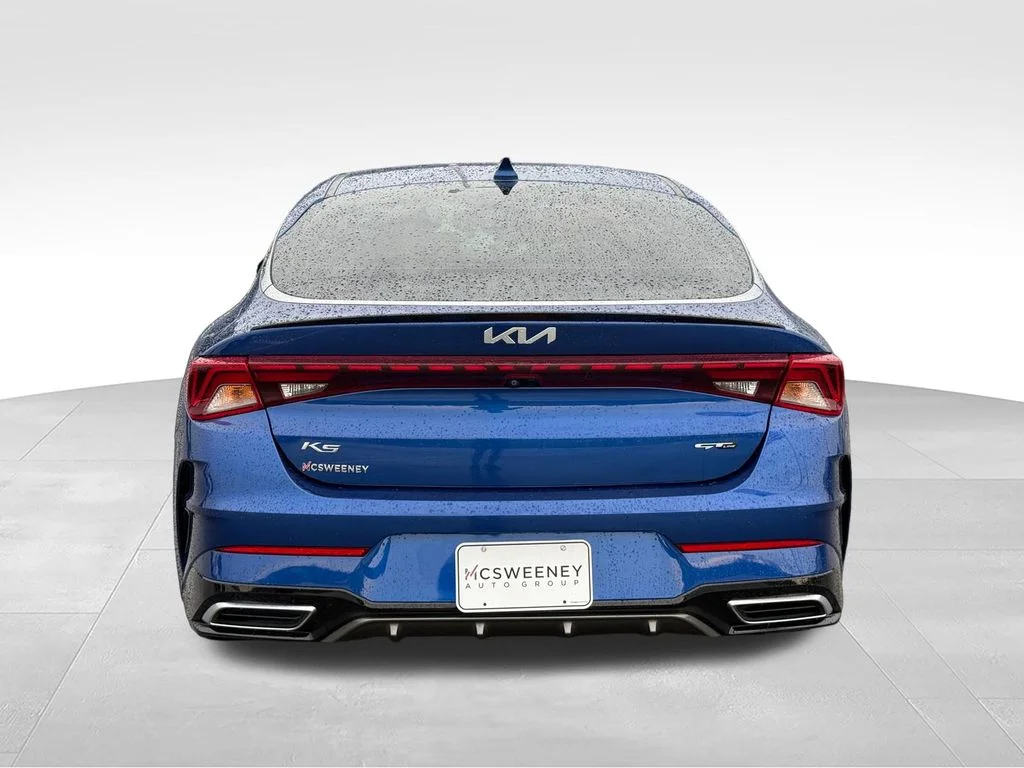 Used 2022 Blue Kia GT-Line image 27