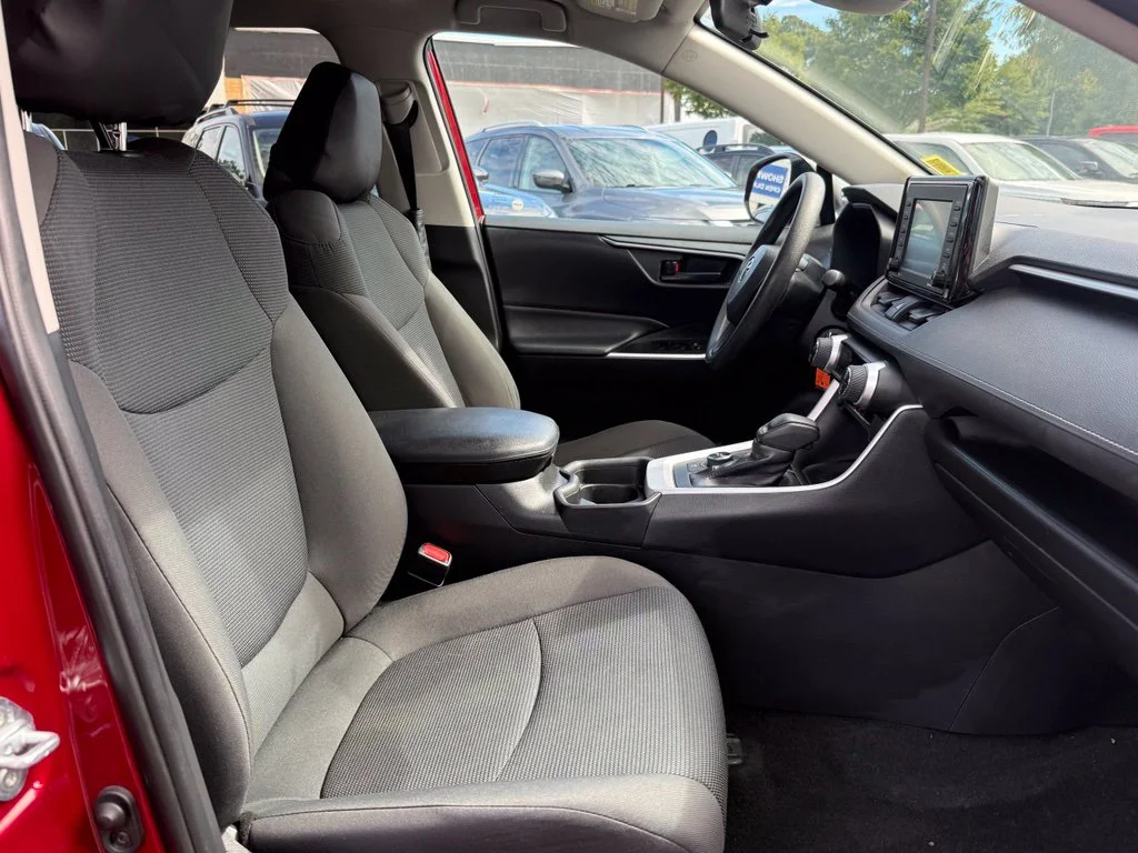 Used 2021 Ruby Flare Pearl Toyota LE image 28