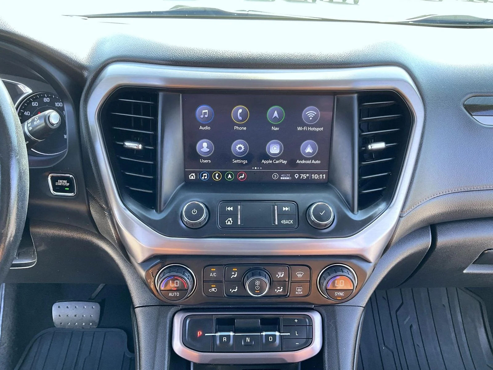 Used 2020 Gray GMC AT4 image 13