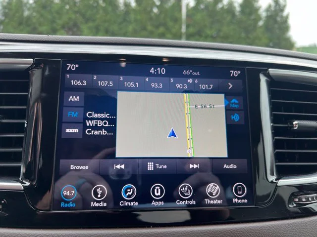 Used 2018 Blue Chrysler Touring L Plus image 18